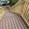 decking strips on steps