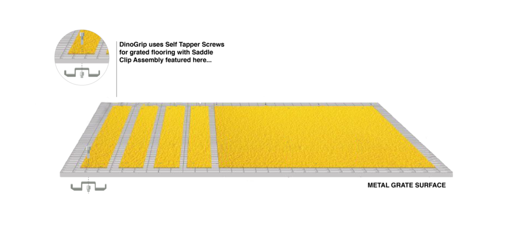 GRIP non-slip material / anti-slip material Lap Board - Yellow, 11