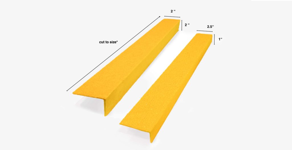 Legende Ondoorzichtig Feest Non-Slip Stair Nosings - Exterior/Interior - Dino Grip