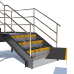Non-slip FRP Stair Tread