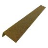 Non Slip FRP Stair Nosings Brown